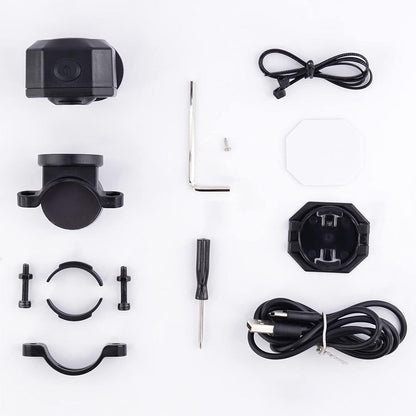 USB Rechargeable Motorcycle and Bicycle Anti-Theft Alarm Security Device
