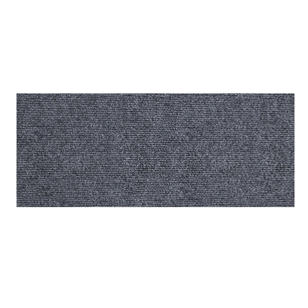Office Chair Mat for Hardwood Floor Anti-Slip TPE Desk Rug for Home and Office-Grey