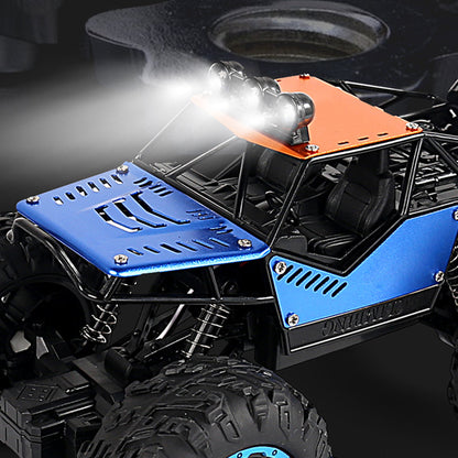 1:18 Scale RC Car 4-channel Rock Mountain Climbing Off-Road Vehicle Blue