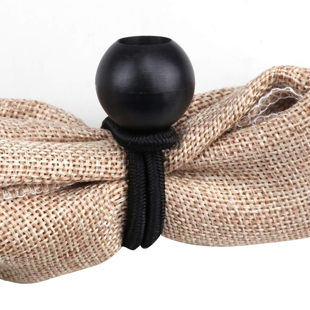 50Pcs Bungee Cord Balls Bungee Cords for Camping Tents Cargo Wire and Hoses Holding