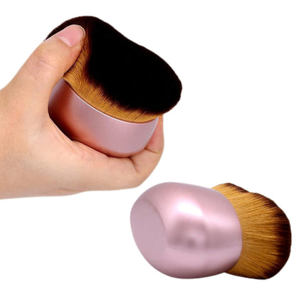 Extra Large Body Makeup Brush for Self Tanner & Liquid Cream Blending Pink
