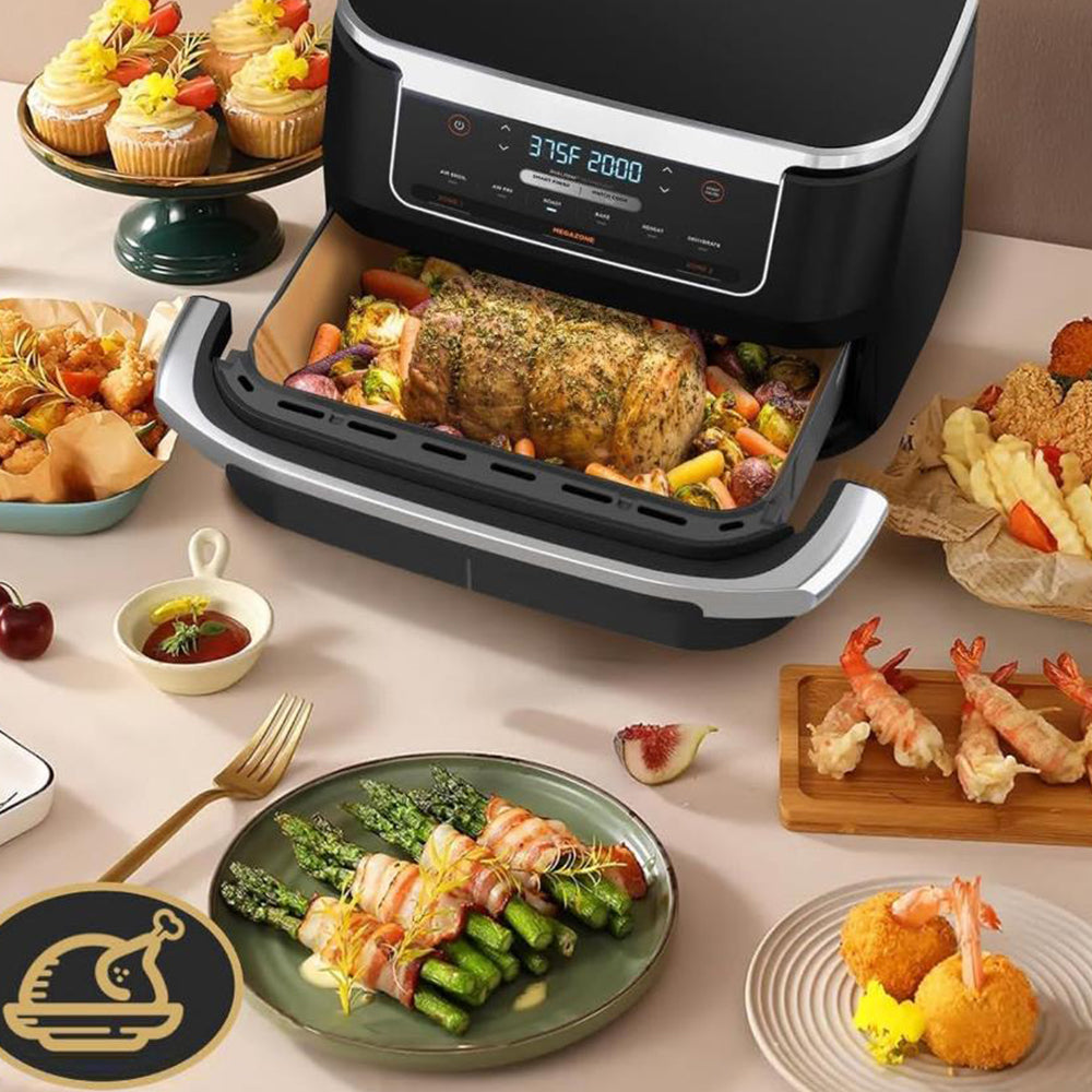 150 Pcs Set Air Fryer Paper Liners for Ninja Foodi Air Fryer AF500UK