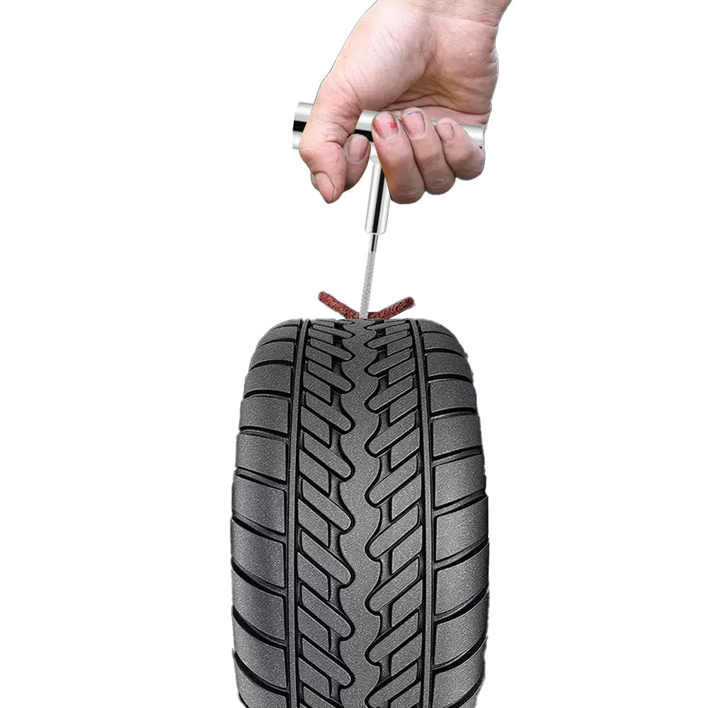 24Pcs Set Car Tire Repair Tools Car Tire Puncture Repair Kit