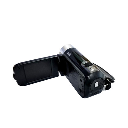 Video Camera 16MP Camcorder with 16x Digital Zoom-Black