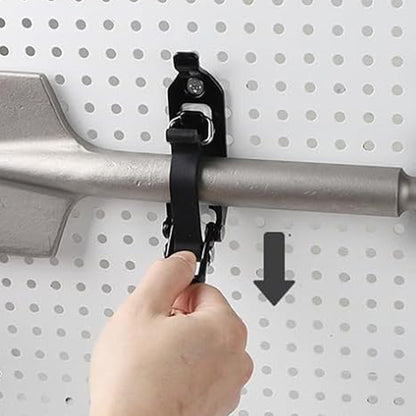 8 Pack Tool Mount Brackets Zinc Alloy Holder For Roof Rack Garage