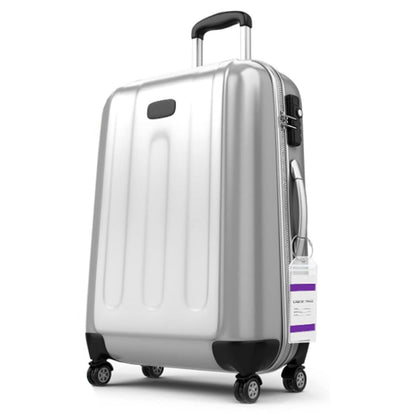 10 Pcs Cruise Luggage Tags PVC Suitcase Tag Holders Cruise Essentials