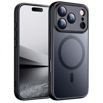 Matte Case for iPhone 17 Pro Max Camera Button Dual Layer