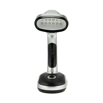 12 LEDs Desk Lamp Portable Battery Operated Reading USB Powered Work Table Light