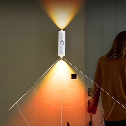 8 Pack RGB Motion Sensor Night Light