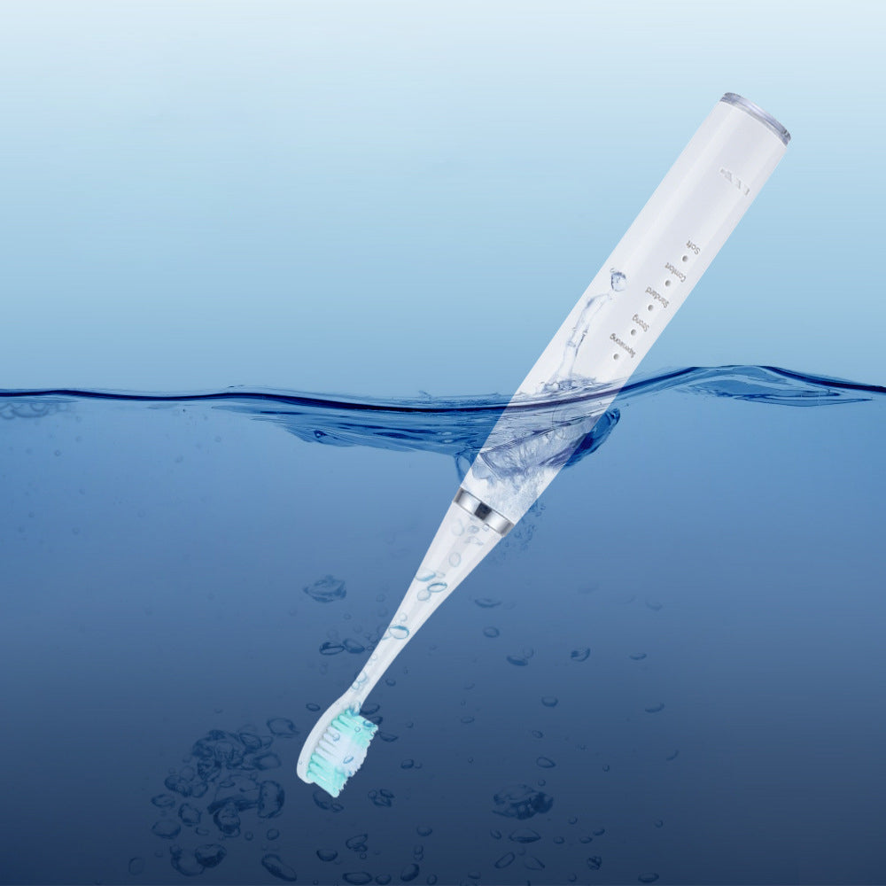 Electric Toothbrush Scaler Stains and Tartar Remover Tools Teeth Cleaning Kit -White