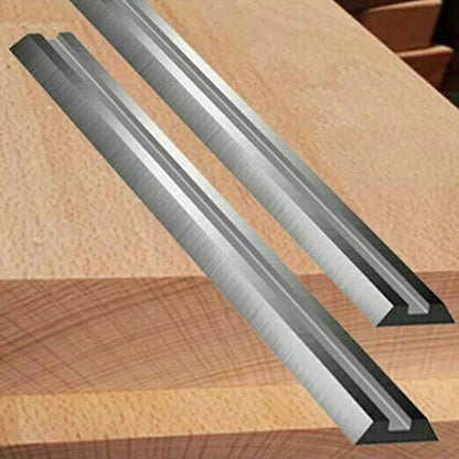 10 Pcs 65MN Steel Planer Blades 82 x 5.5 x 1.1 mm