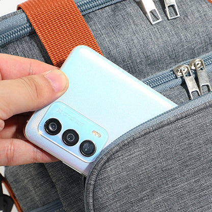 Portable Lunch Bag Thermal Insulated Food Container Cooler Bag for Outdoor  Camping Work School Grey