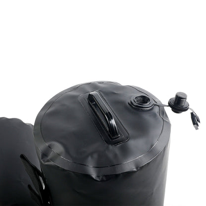 4Ps Canopy Weight Water Bag Anti-Wind Weight Anchor for Tent Awnings Camping Outdoor Umbrella