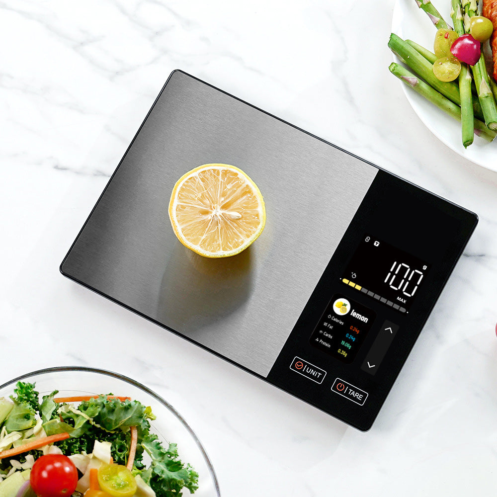 Smart Kitchen Scale with Bluetooth App Nutrition Tracker High Precision Food Scale