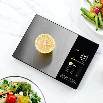 Smart Kitchen Scale with Bluetooth App Nutrition Tracker High Precision Food Scale