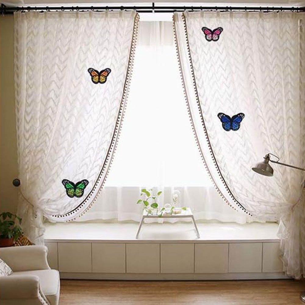 Butterfly Embroidery Patches Iron on and Sew on -Small Butterfly