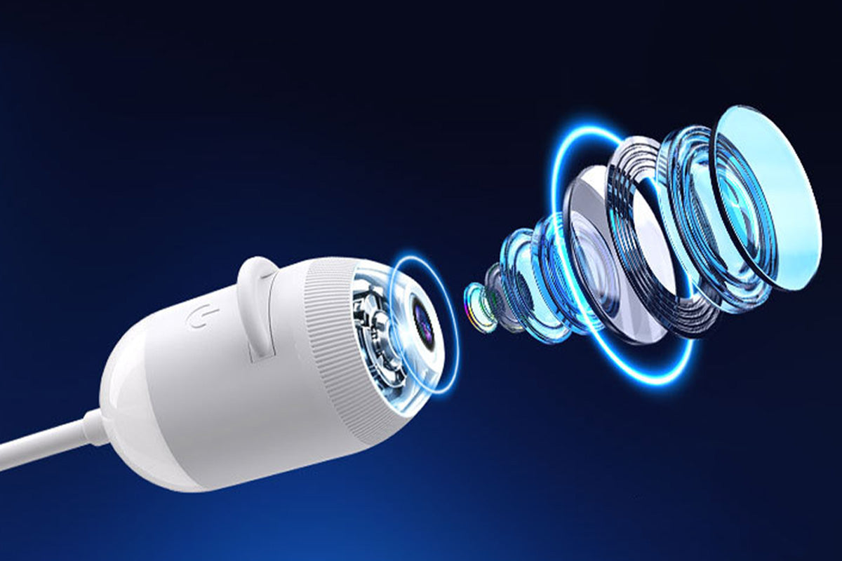 2 in 1 Galaxy Starry Sky Night Light Projector - 12Pcs Films