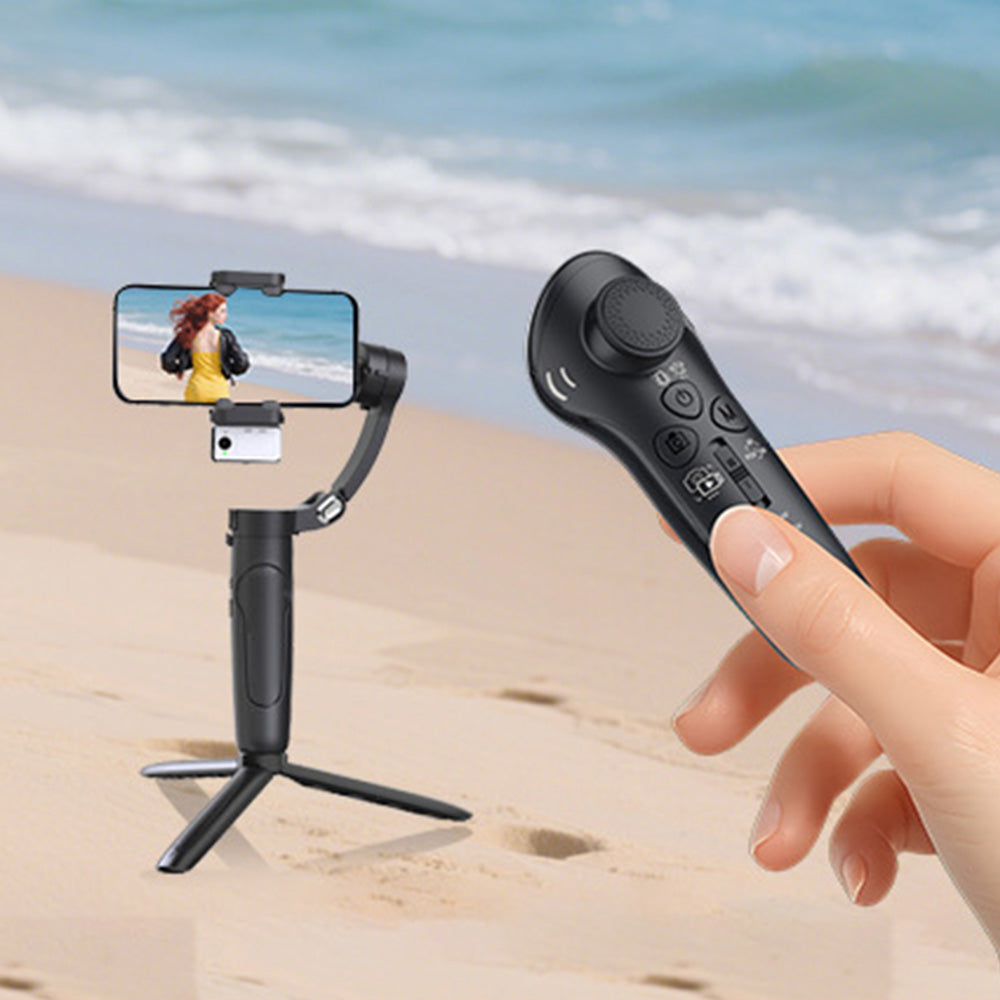 3-Axis Gimbal Stabilizer Intelligent Tracking Phone Stabilizer With Detachable Remote Control