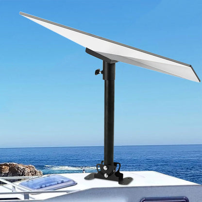 Roof Mount Straight Pipe Bracket with Adjustable Angle for Gen 3 Support