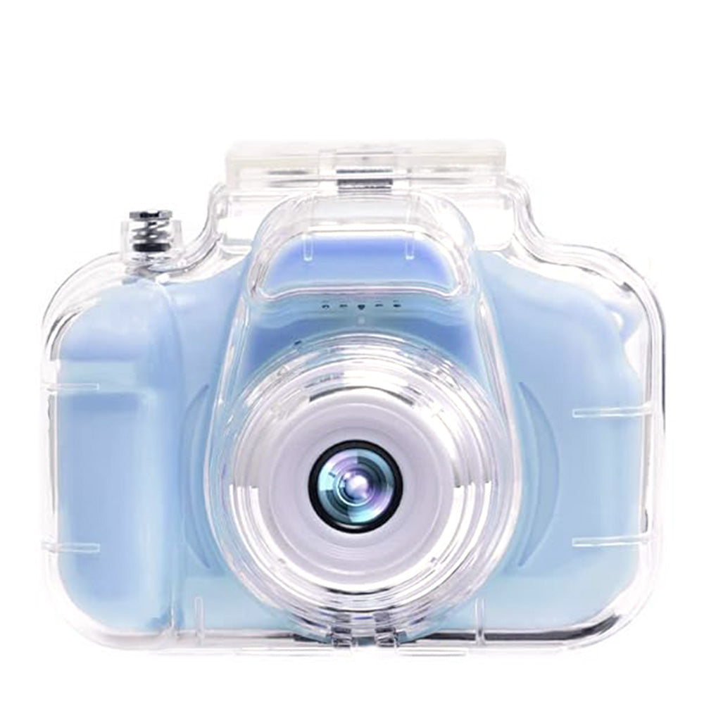 Underwater Camera for Kids â€?Waterproof Pool Toy Camera Ages 8-12 Blue