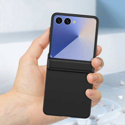 Case and Screen Protector for Samsung Galaxy Z Flip 8 - Black