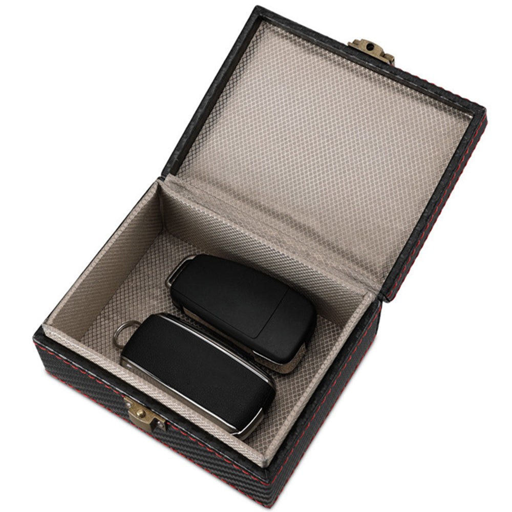 Car Key  RFID Blocking Box Anti Theft Faraday Box for Car Keys