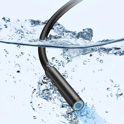 3-in-1 Phone Endoscope Camera Borescope with LED Lights