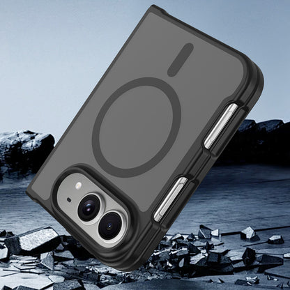 PC TPU Phone Case for iPhone Duo with Wireless Charging - Black