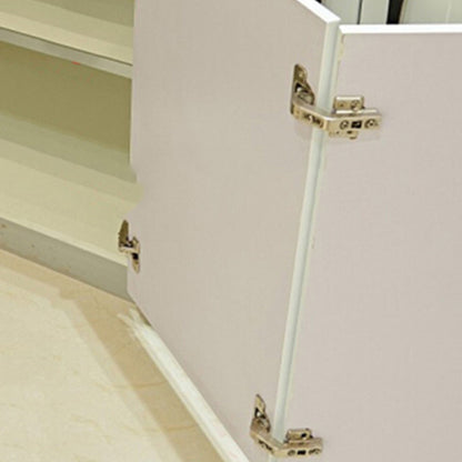 4 Pack 135 Degree Cold Rolled Steel Corner Cabinet Hinges