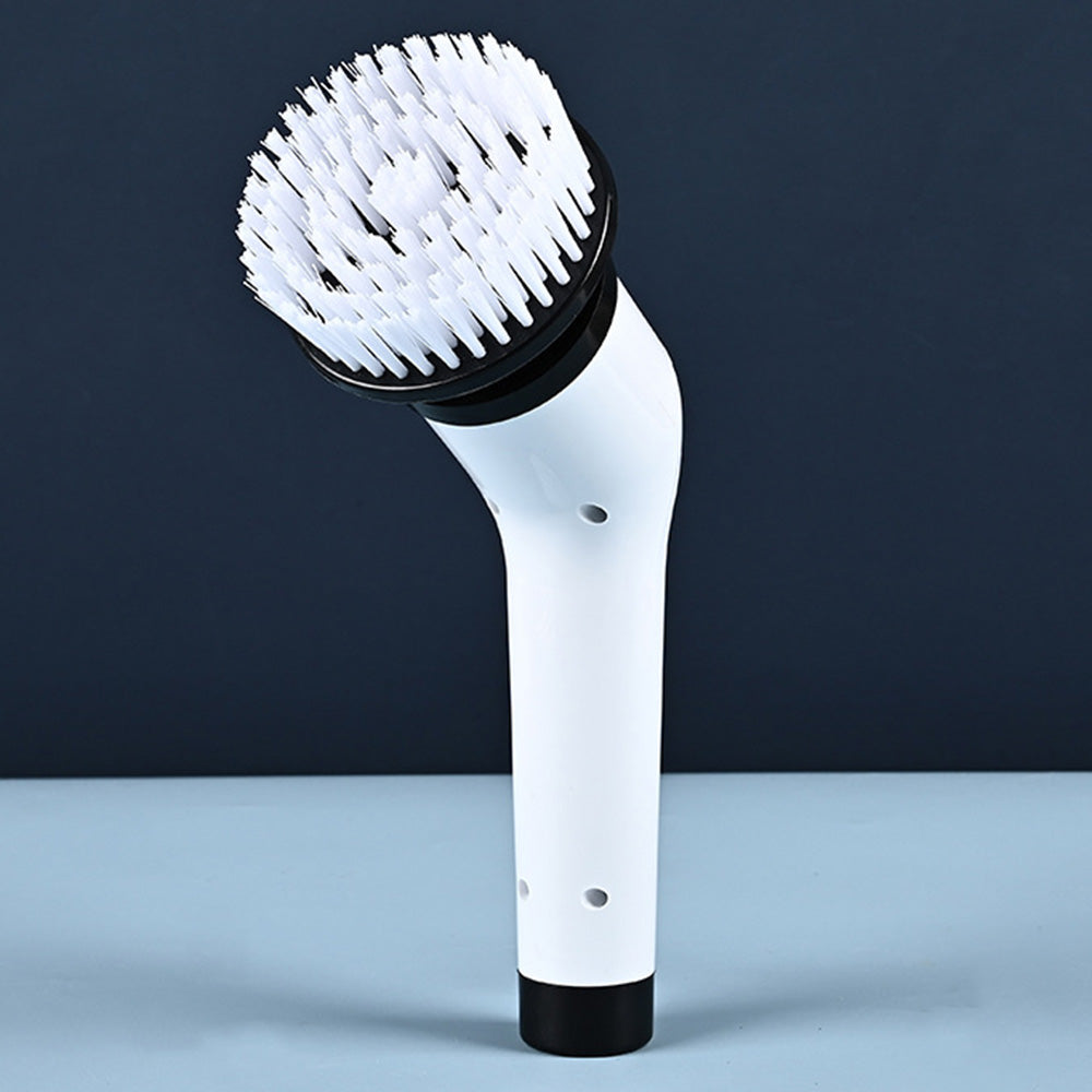 9-in-1 Electric Spin Scrubber Adjustable Cordless Cleaning Brush for Bathroom Kitchen Tile Car