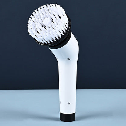 9-in-1 Electric Spin Scrubber Adjustable Cordless Cleaning Brush for Bathroom Kitchen Tile Car