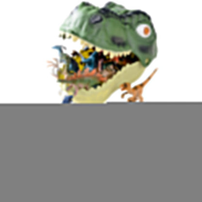 45Pcs Dinosaur Toys Set Forest and Dinosaur Egg Play Kit for Kids