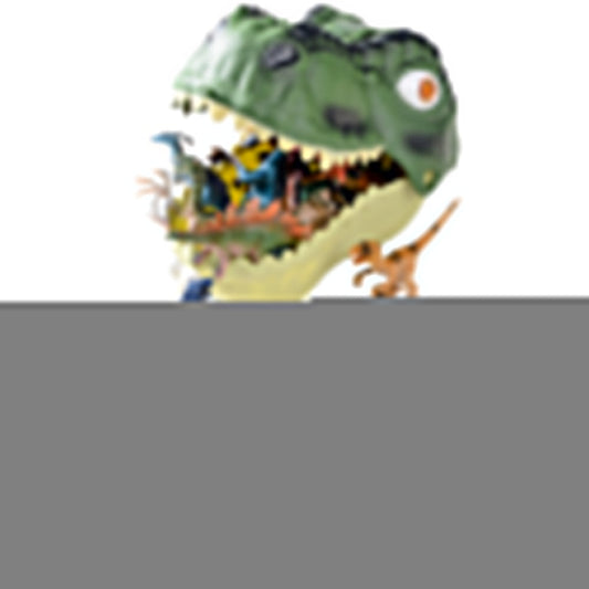 45Pcs Dinosaur Toys Set Forest and Dinosaur Egg Play Kit for Kids