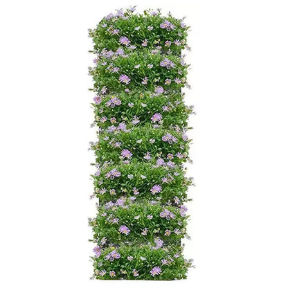 7 Pocket Wall Hanging Planting Bag Vertical Flower Grow Pouch Planter Garden-Green