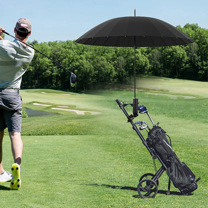 Multi-Function Umbrella Holder for Golf Cart