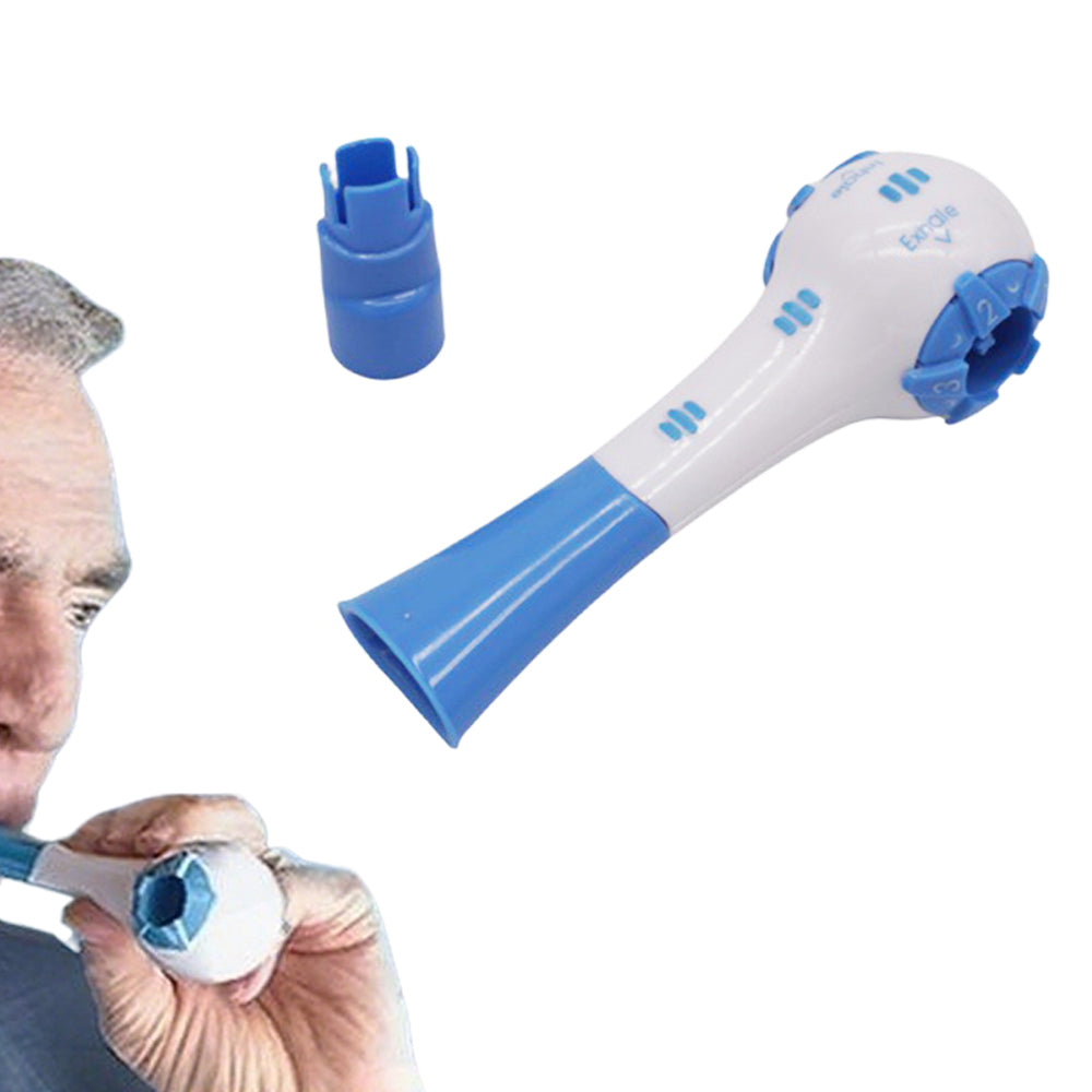 Breather Muscle Training Breathing Trainer-Blue