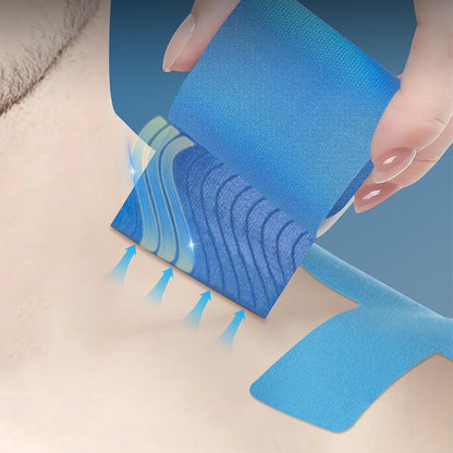 20PCS Precut Shoulder Kinesiology Tape â€?Elastic Sports Support Tape Blue