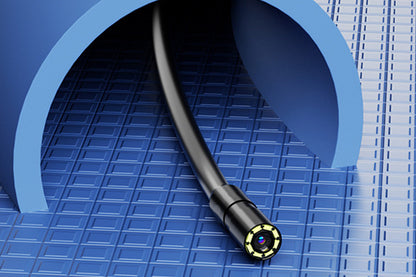 Direct Plug To iPhone iOS Borescope Endoscope Inspection Camera Water-Resistant Cable