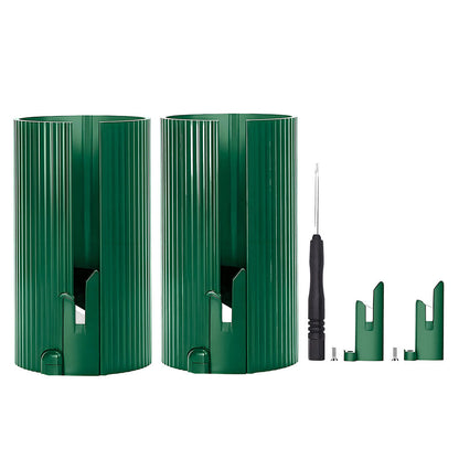 2Pcs Christmas Wrapping Paper Cutter Tools Kraft Paper Slitter Cutting Tools