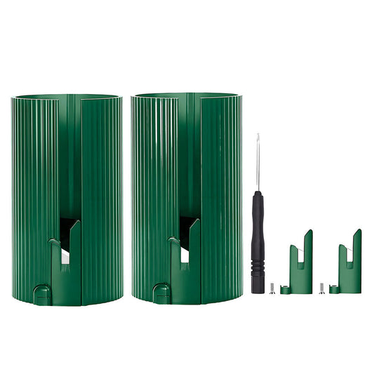 2Pcs Christmas Wrapping Paper Cutter Tools Kraft Paper Slitter Cutting Tools