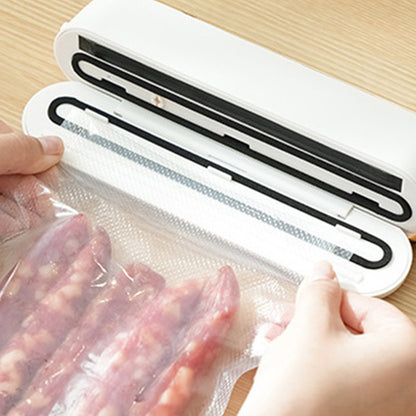 Cordless Portable Mini Vacuum Sealer Machine-White