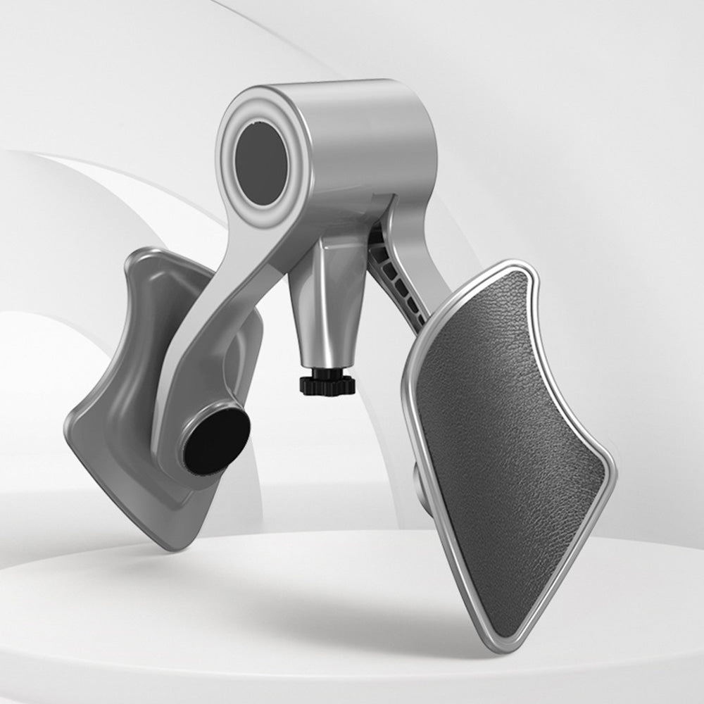 Kegel Pelvic Floor and Glute Trainer for Men Home Fitness Exercise Device Gray