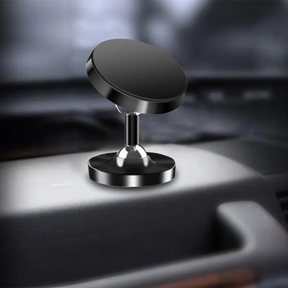 Universal Magnetic Car Phone Holder Dashboard Mount Stand Black