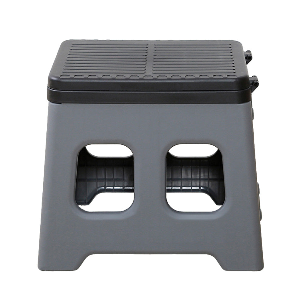 Portable Folding Toilet for Camping and Travel Grey