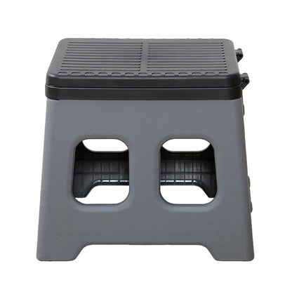 Portable Folding Toilet for Camping and Travel Grey