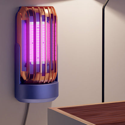 2-in-1 Electric Mosquito Zapper Lamp USB Powered Mosquito Killer Night Light Navy
