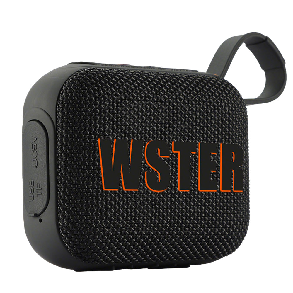 Mini Portable Outdoor Bluetooth 5.4 Speaker IPX4 Waterproof TWS Pairing-Black