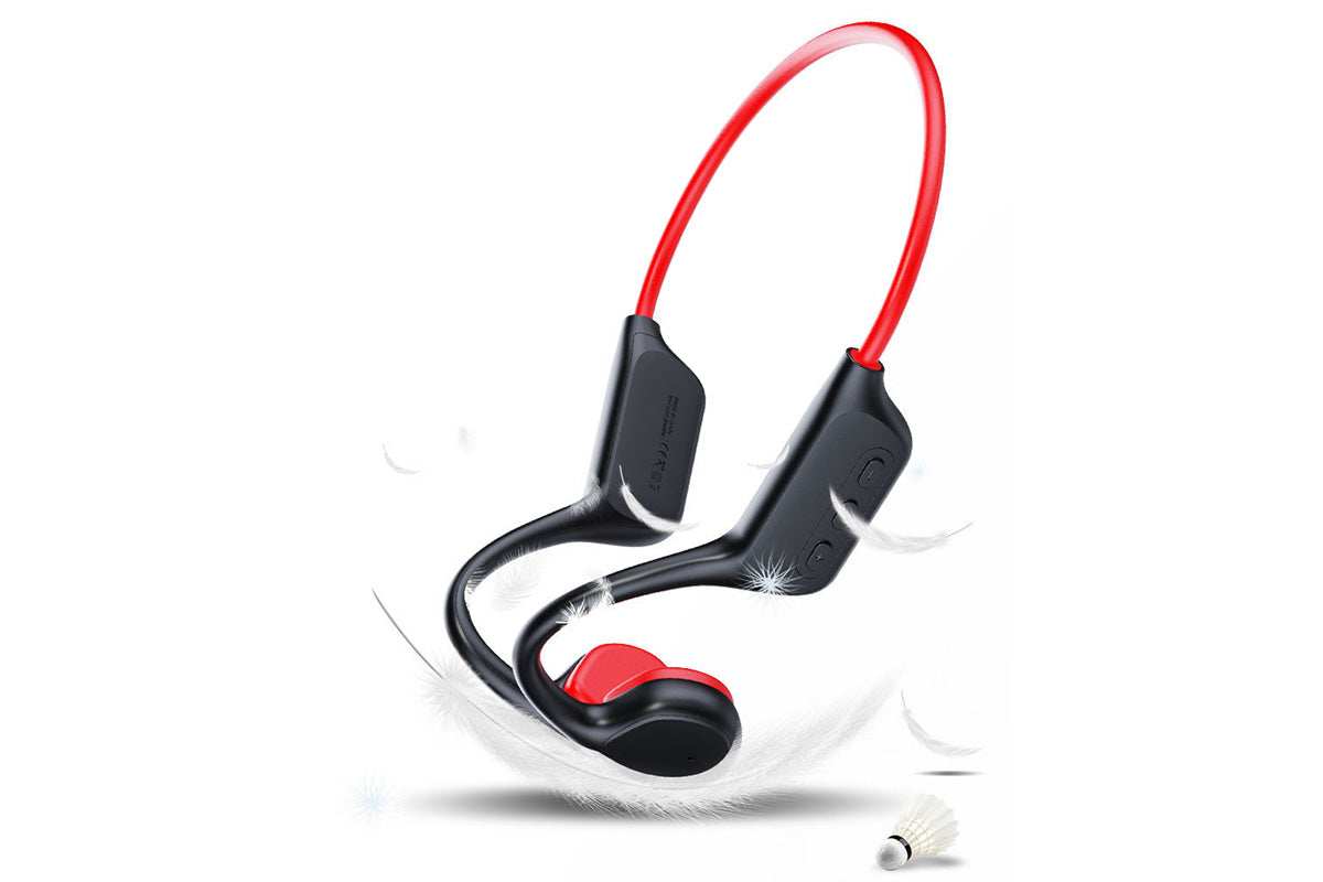Swimming Water-Resistant Wireless Bone Conduction Earphones