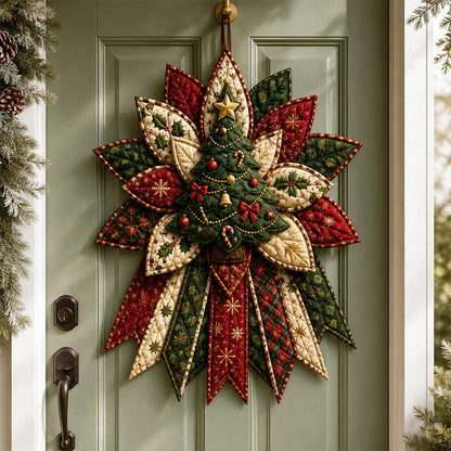 DIY Christmas Door Hanging Sewing Kit Christmas Decorations - Christmas Tree