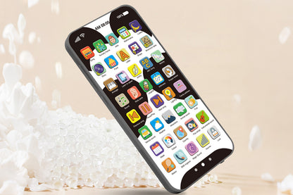 Learning Phone Toy with Over 10000 Educational Contents Touch Screen-Panda